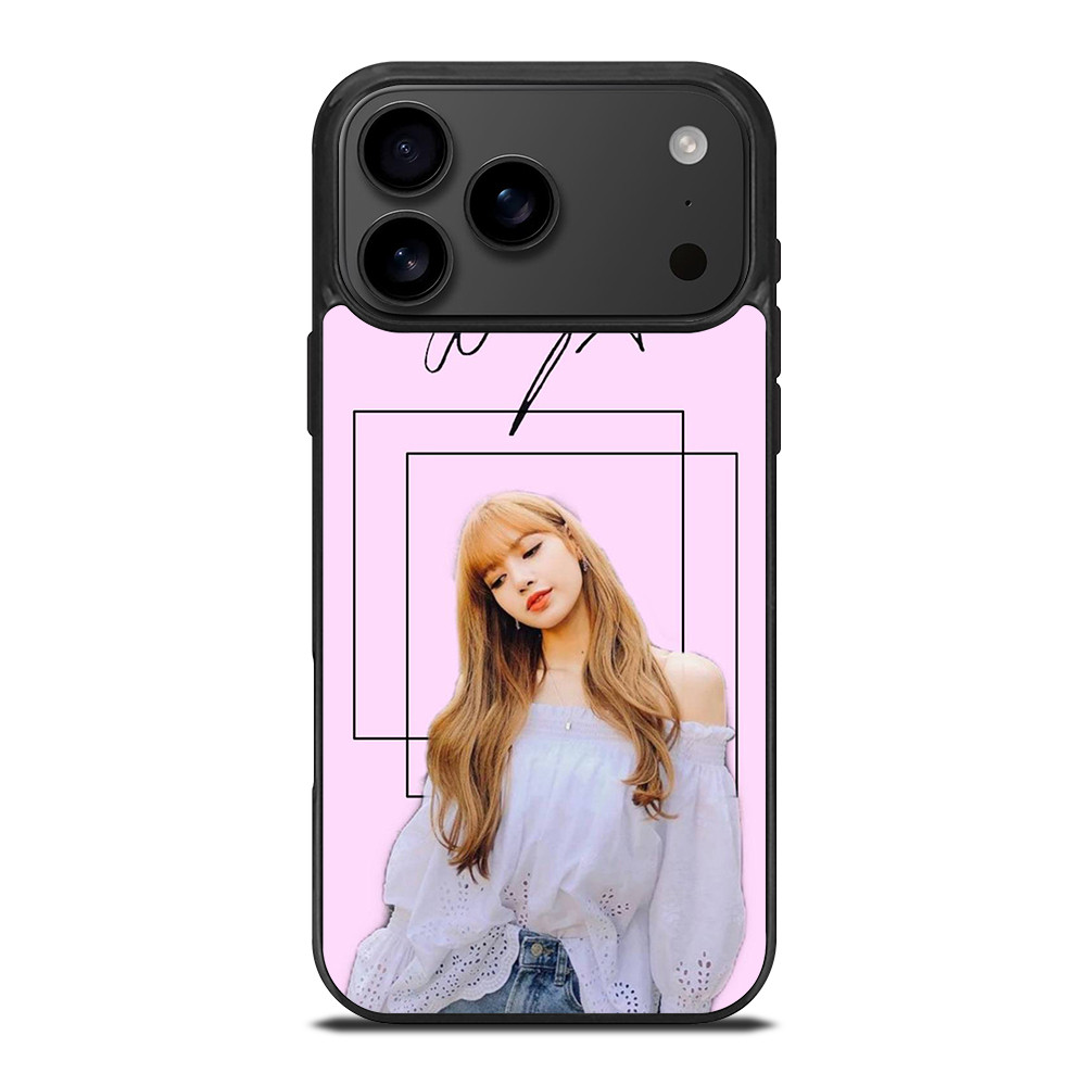 LISA BLACKPINK 1 iPhone 17 Pro Max Case Cover